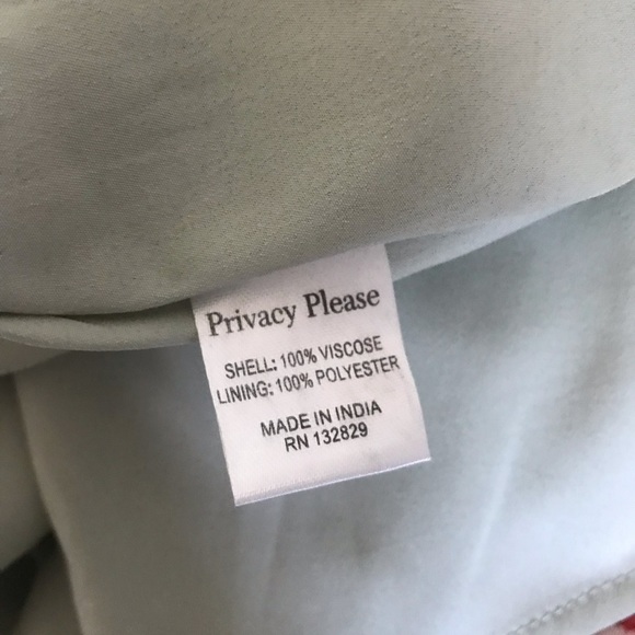 Privacy Please Henson Dress in Mint Floral Dress L - Picture 9 of 11